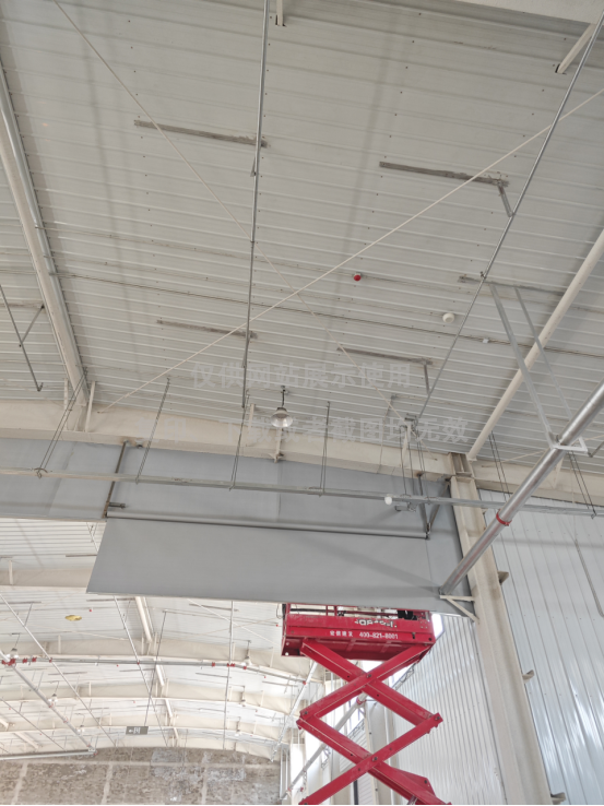 临洮县蔬菜厂房互助挡烟垂壁