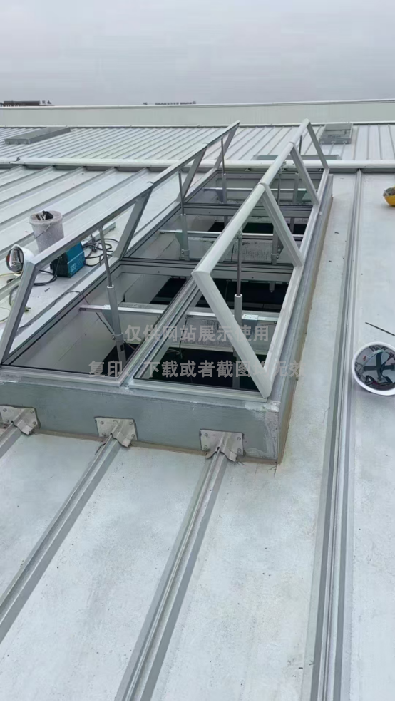 静宁苹果库互助排烟天窗