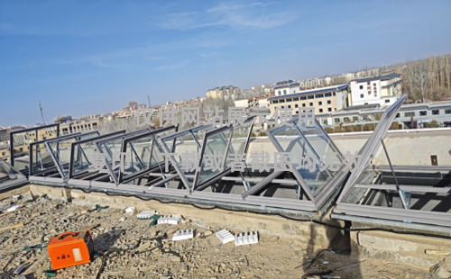 敦煌博物馆互助排烟天窗