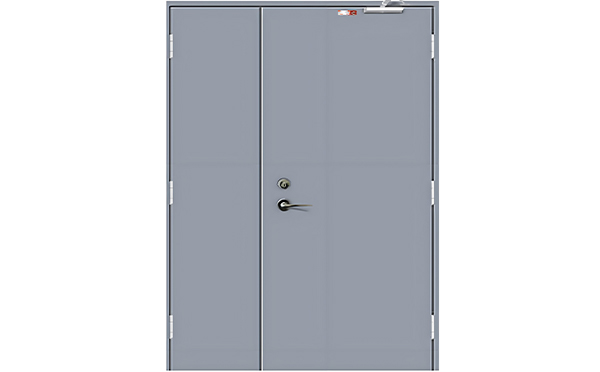 钢制互助防火门 钢制互助防火门