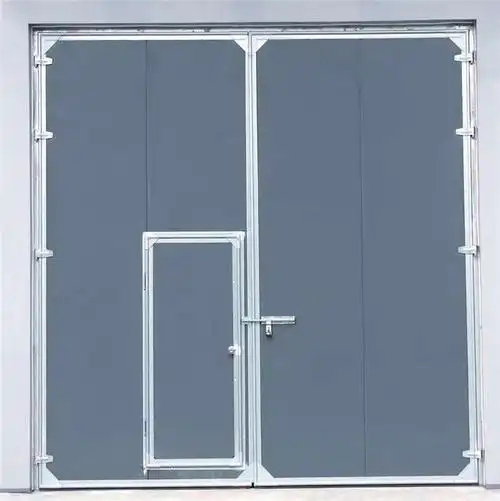 互助工业厂房门