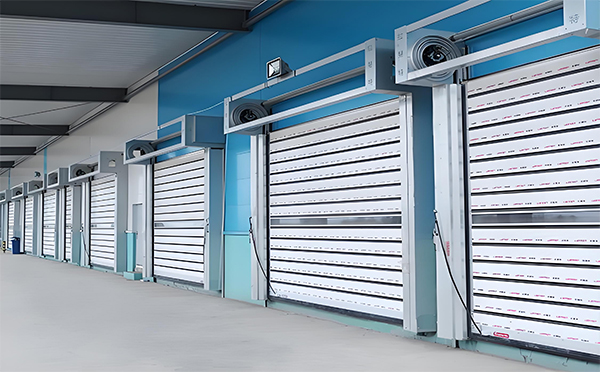 互助硬质快速门