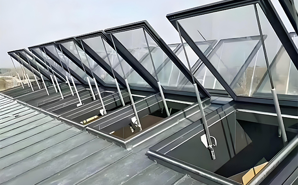 消防互助排烟窗 消防互助排烟窗