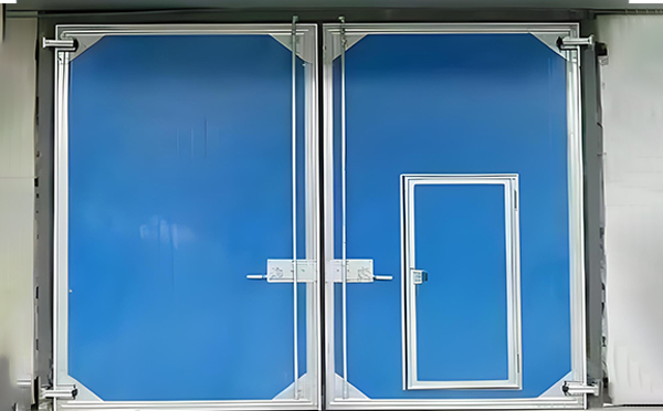 互助工业平开门