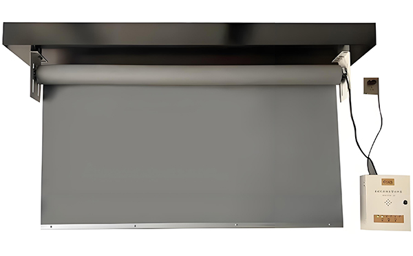 互助电动挡烟垂壁