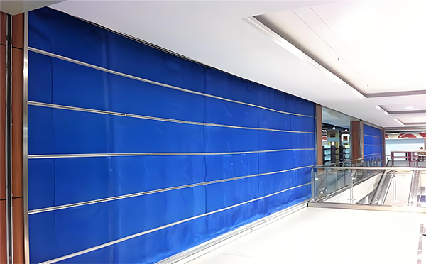 互助防火卷帘门