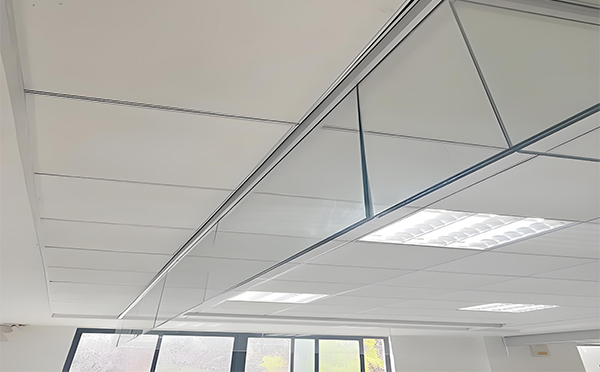 互助玻璃挡烟垂壁