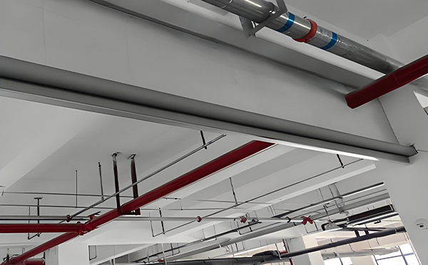 互助防火布挡烟垂壁