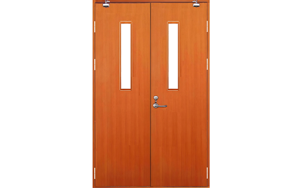 互助木质防火门