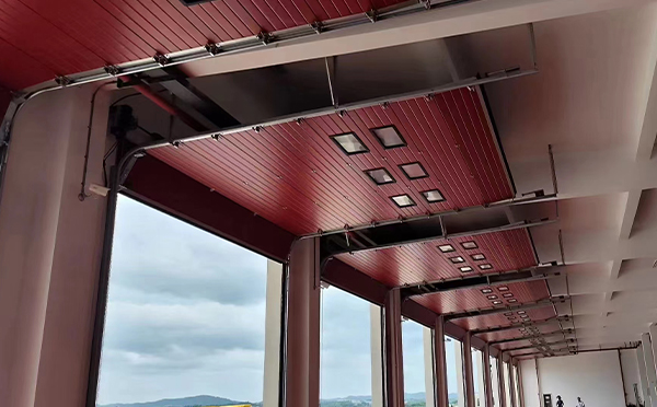 互助工业翻板门