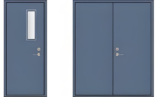 互助钢制防火门