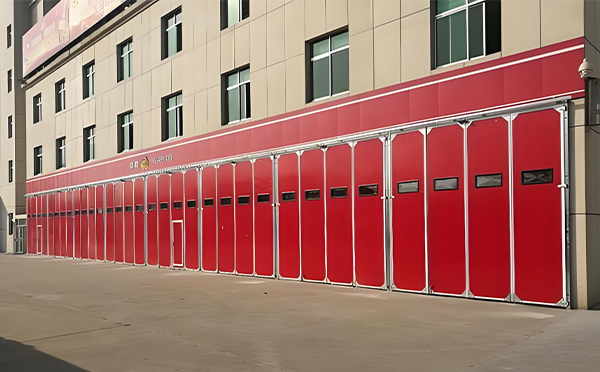 互助工业折叠门 互助工业折叠门