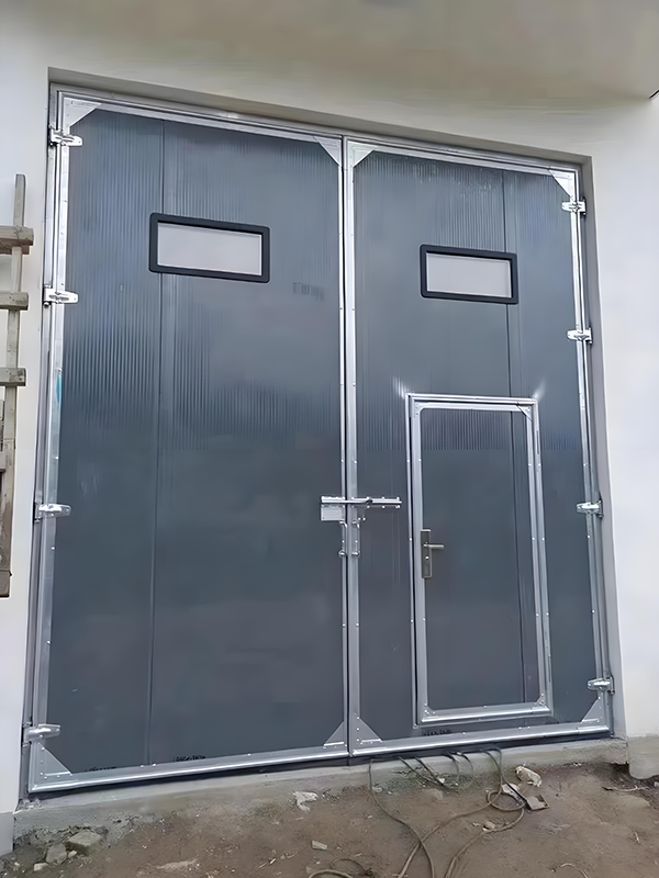 互助厂房保温门