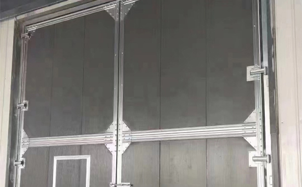 互助兰州厂房互助工业门选购与使用指南：打造高效安全的生产环境