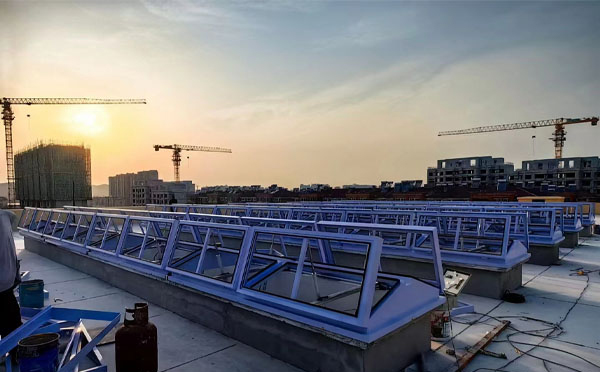 消防互助排烟窗工作原理