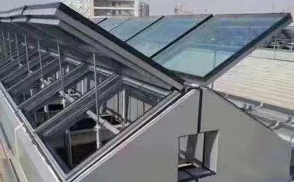 电动互助排烟窗适合安装在什么地方