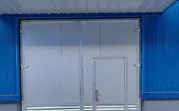 互助工业推拉门吊轨安装方法