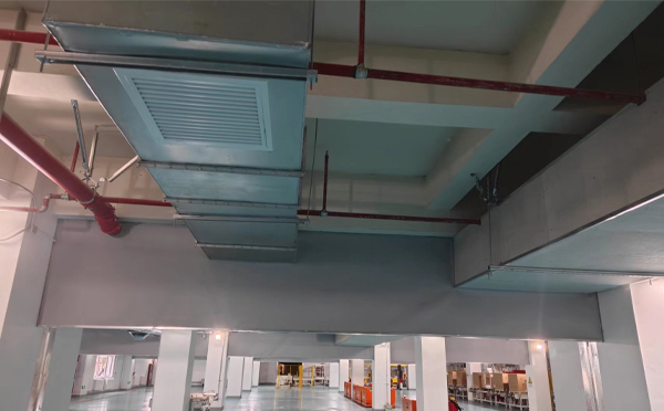 互助挡烟垂壁的安装步骤