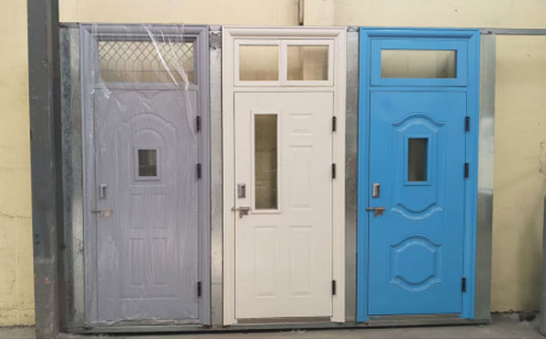 互助学校教室门