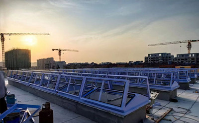 消防互助排烟窗开启角度