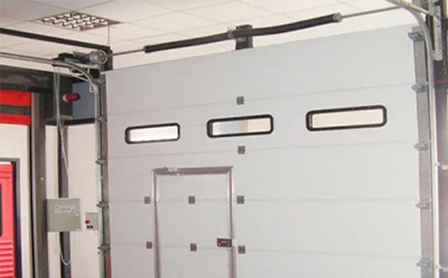 互助工业提升门的安装方法