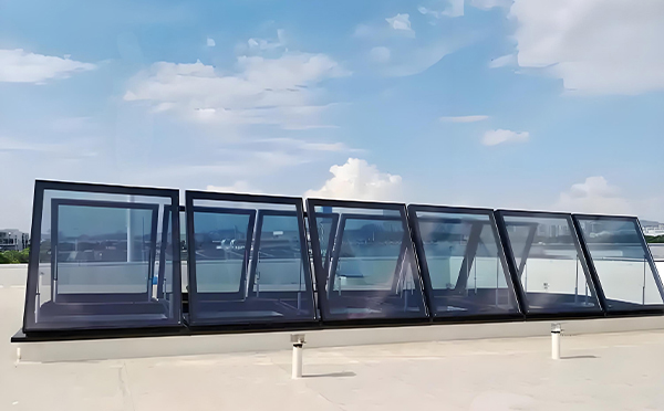 互助排烟窗有效面积计算方法与应用