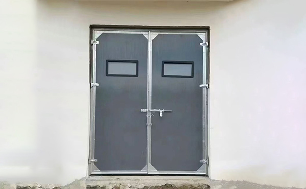 互助工业门在高温作业区域的运行表现