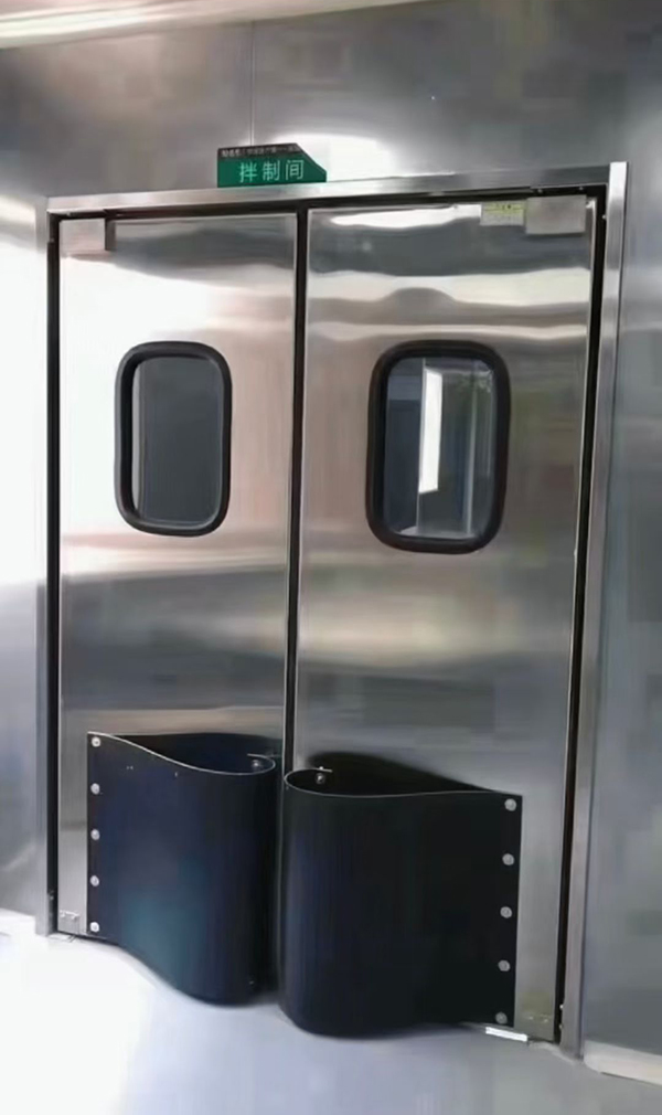 互助防火门安装项目助力物流中心提升消防安全等级