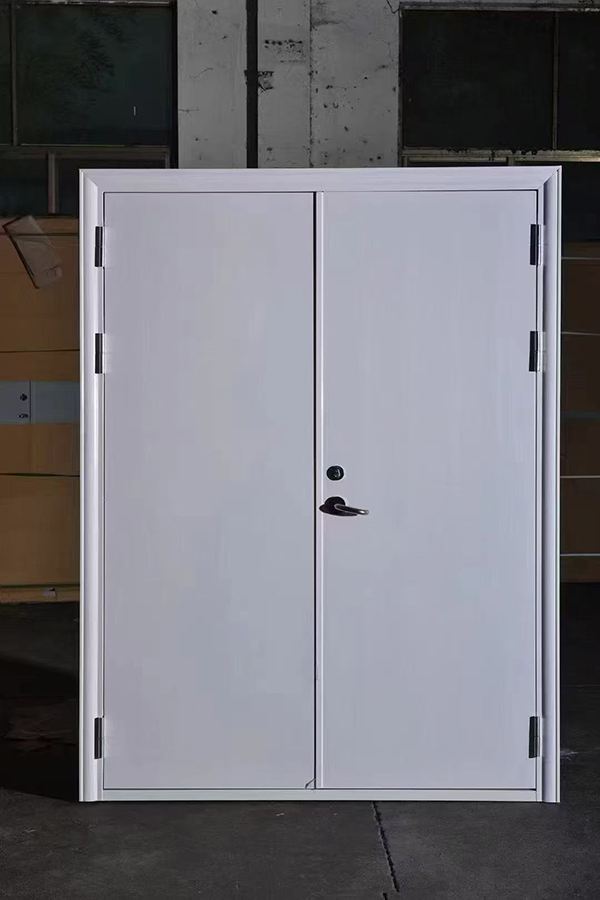 酒店项目完成公共区域互助防火门布设