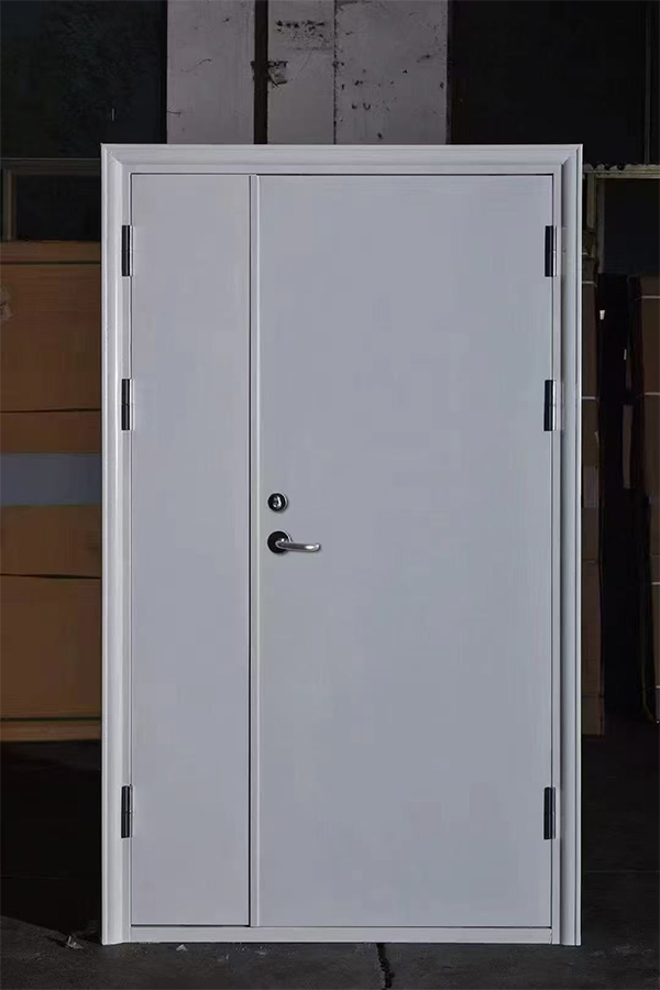 工业园区厂房完成互助防火门系统建设