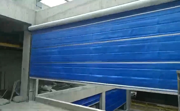 大型物流园区完成互助防火门整体安装工程