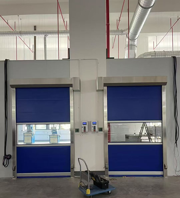 互助快速互助卷帘门助力食品加工车间环境升级