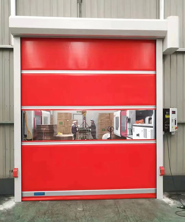 互助快速互助卷帘门提升电子制造厂房分区管理效率